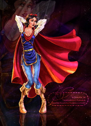 Illustration for article titled Disney Princesses, Dressed as Their Dude Companions